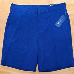 Jack Nicklaus Navy Blue Men's Golf Shorts Size 34 NWT (See description)